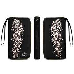 ETC Cherry Blossom Stencil Wallet