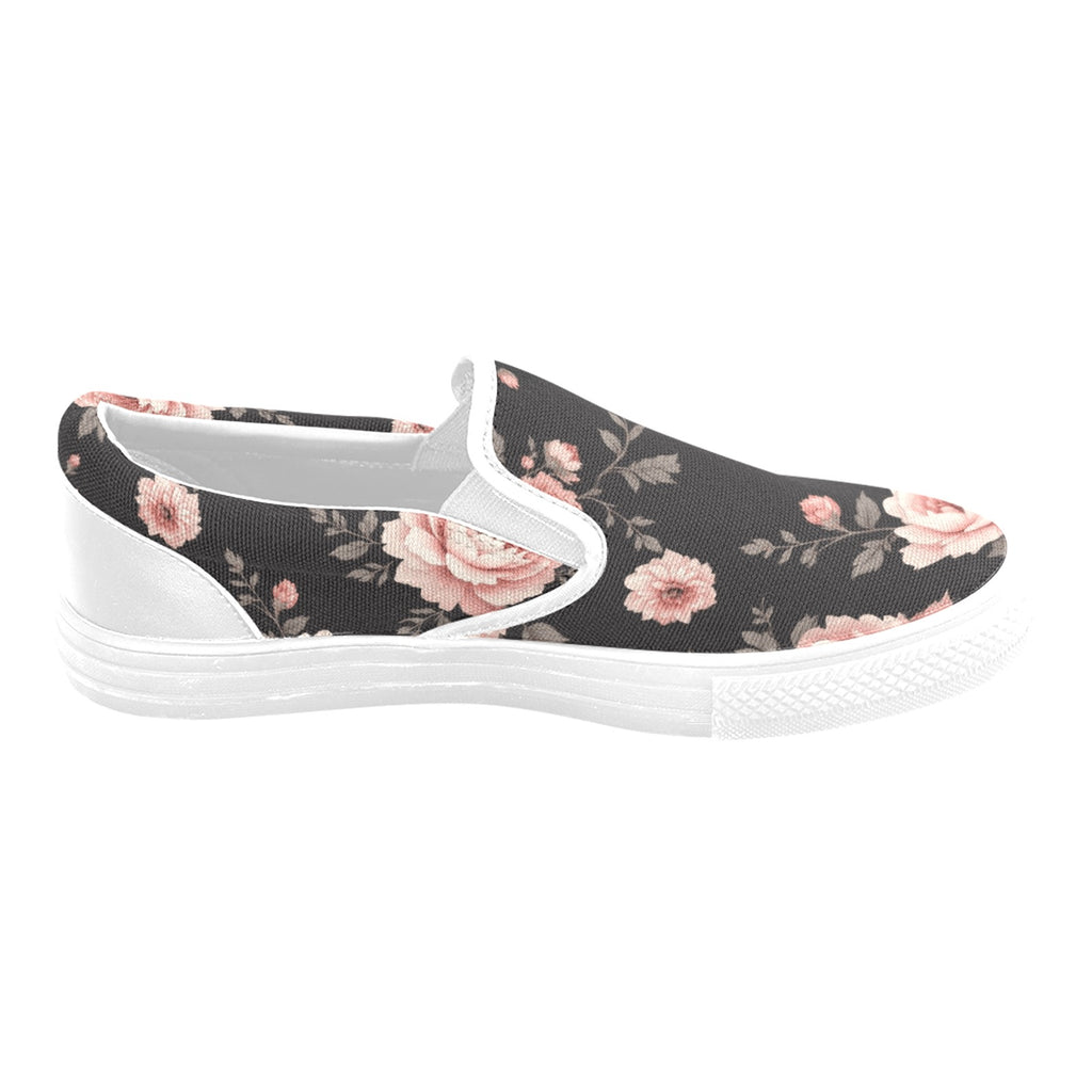 ETC Vintage Floral Slip-ons