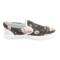 ETC Vintage Floral Slip-ons