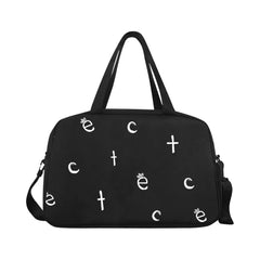 ETC all over print Tote And Cross-body Travel Bag
