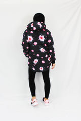 ETC Floral Puffer Jacket