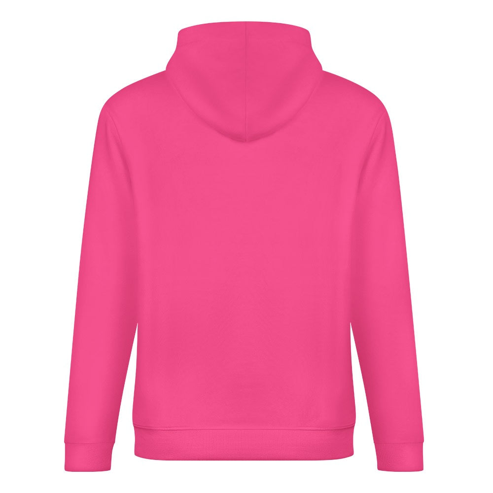 ETC Pink Kiwi Cotton Hoodie