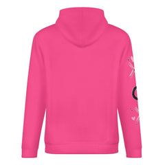 ETC Ex & Oh Pink Cotton Hoodie