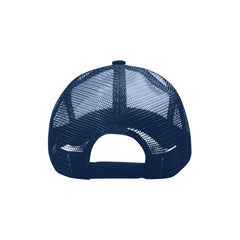 ETC Navy Summer Peonies Trucker