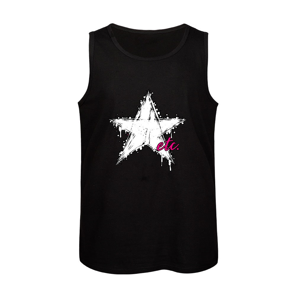 ETC Star Cotton Tank Top