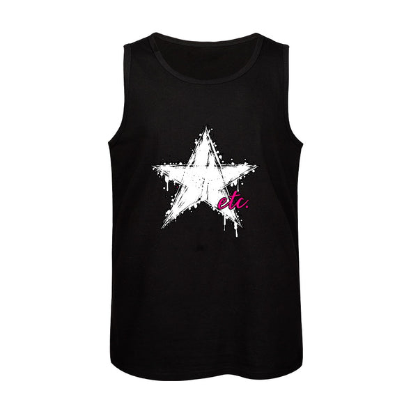 ETC Star Cotton Tank Top