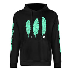 ETC Mint Feather Cotton Hoodie