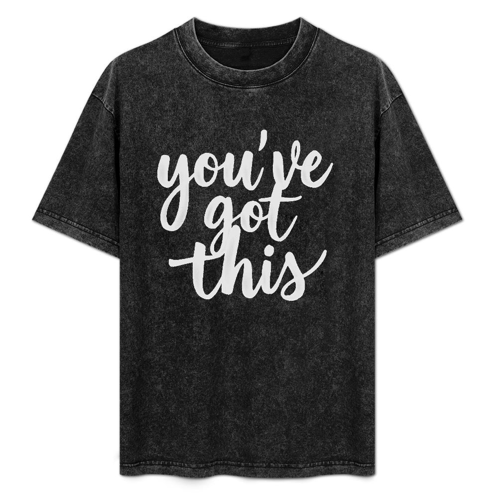ETC Vintage Wash You've got This