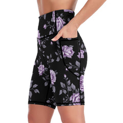ETC Fleur Violette Short Leggings