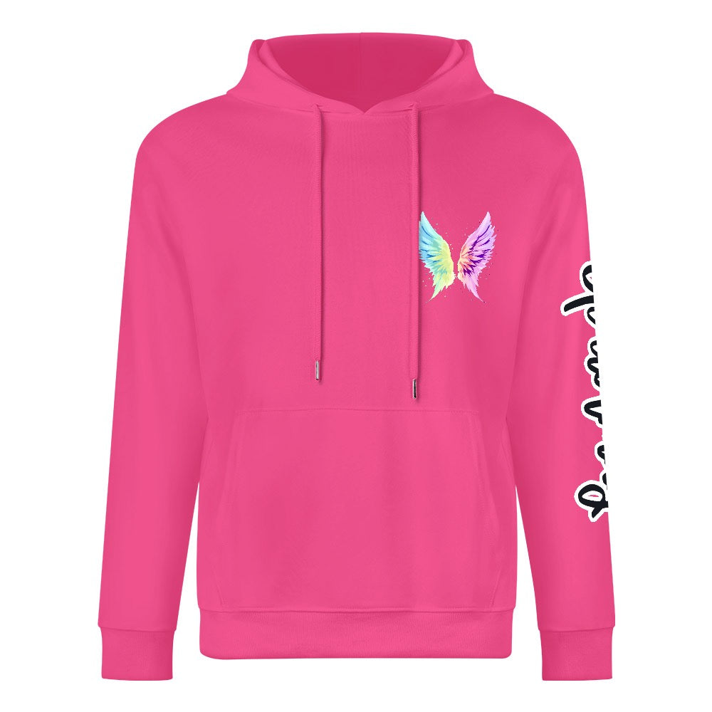 ETC Pink Angel Wings Charity Hoodie