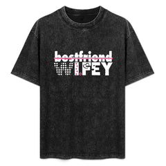 ETC  WIFEY Vintage Wash Tee