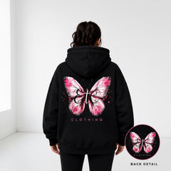 ETC Buttefly Fleece Hoodie
