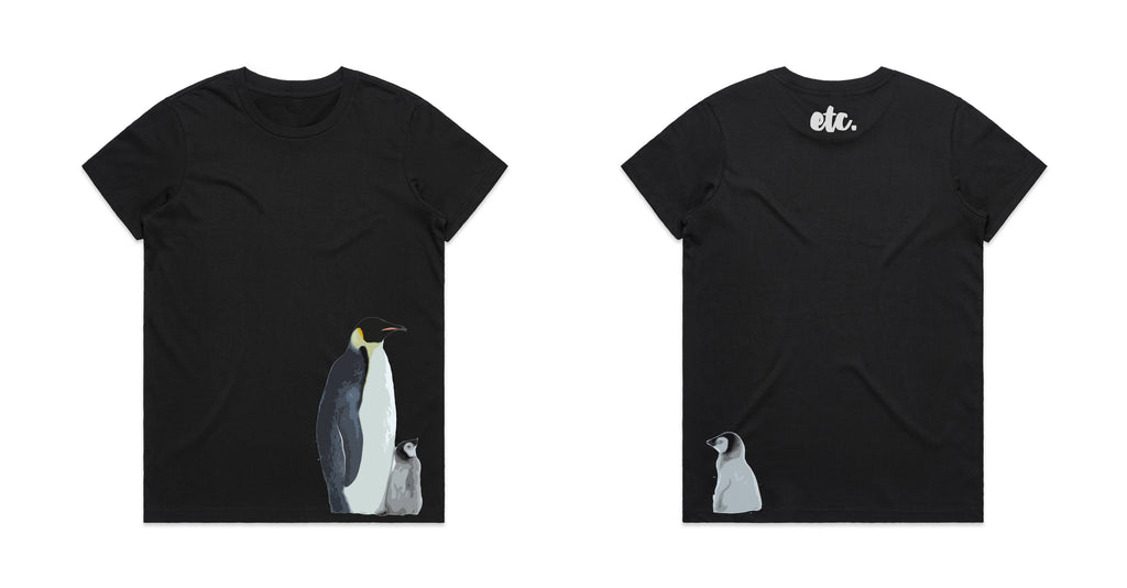ETC Penguin Custom Tee