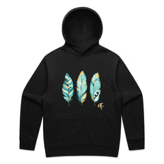 Limited Edition Feather Hoodie