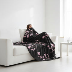 ETC Cherry Blossom Blanket - Multiple Sizes