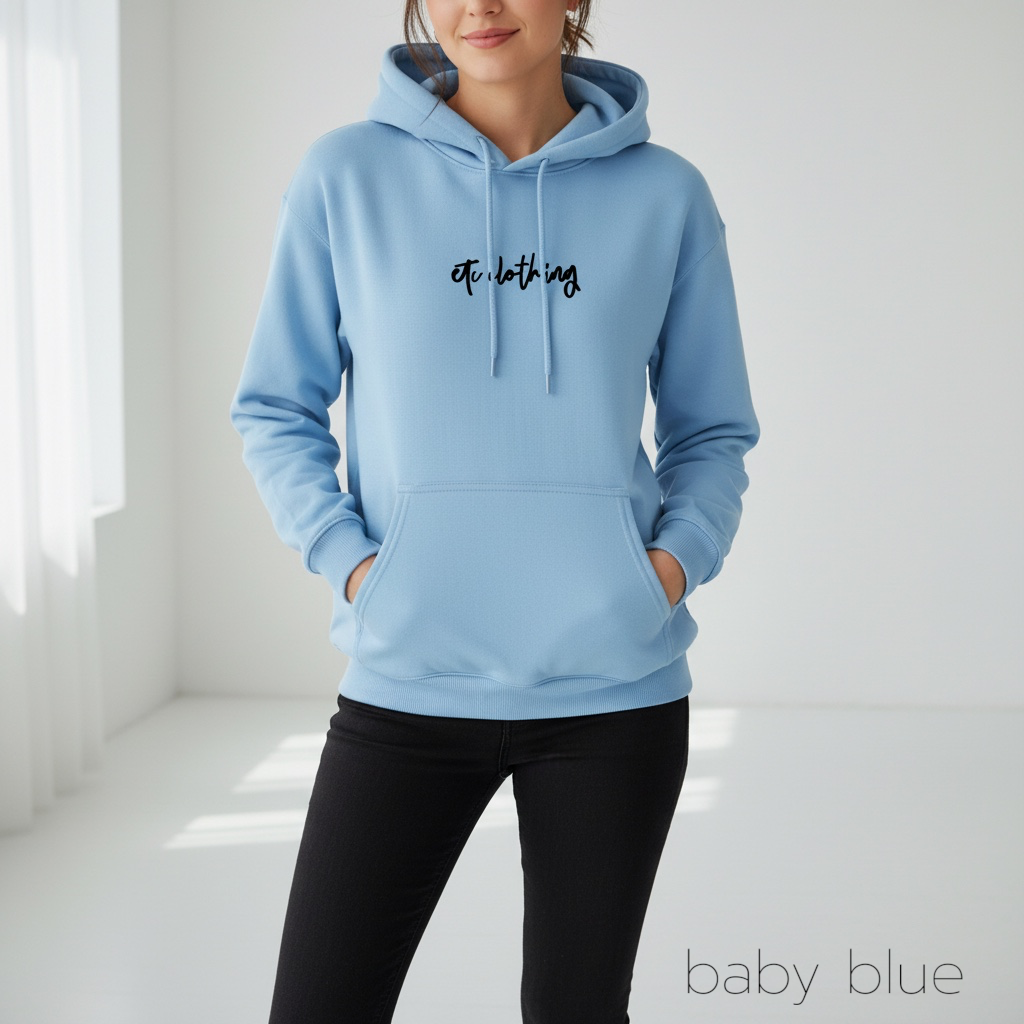 ETC Staple Embroidered Hoodie Fleece