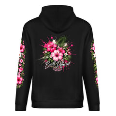 ETC Built Different Floral Cotton Hoodie