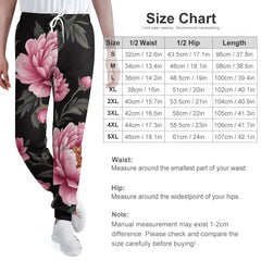 ETC Peonies Floral Sweatpants