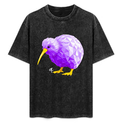 ETC Purple Kiwi Vintage Wash Tee