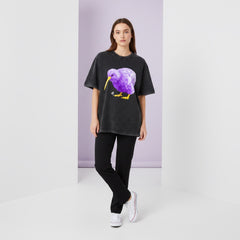 ETC Purple Kiwi Vintage Wash Tee