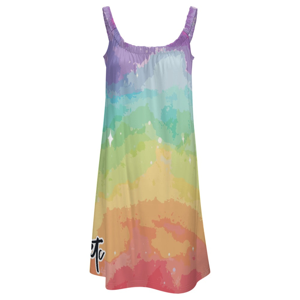 ETC Rainbow Beach Dress