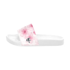 ETC Pink Floral bloom Slides