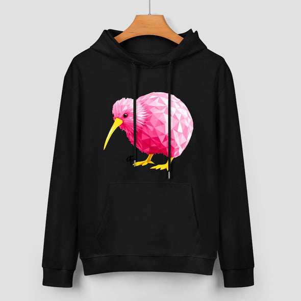 ETC Pink Kiwi Cotton Hoodie