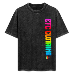 ETC Rainbow Vintage Tee