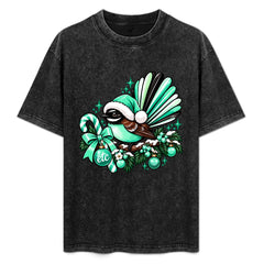 ETC Christmas Mint Fantail Tee