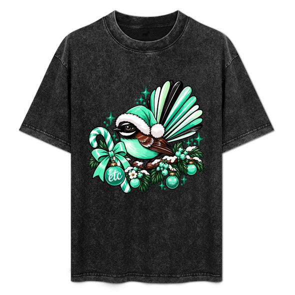 ETC Christmas Mint Fantail Tee