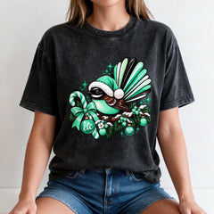 ETC Christmas Mint Fantail Tee