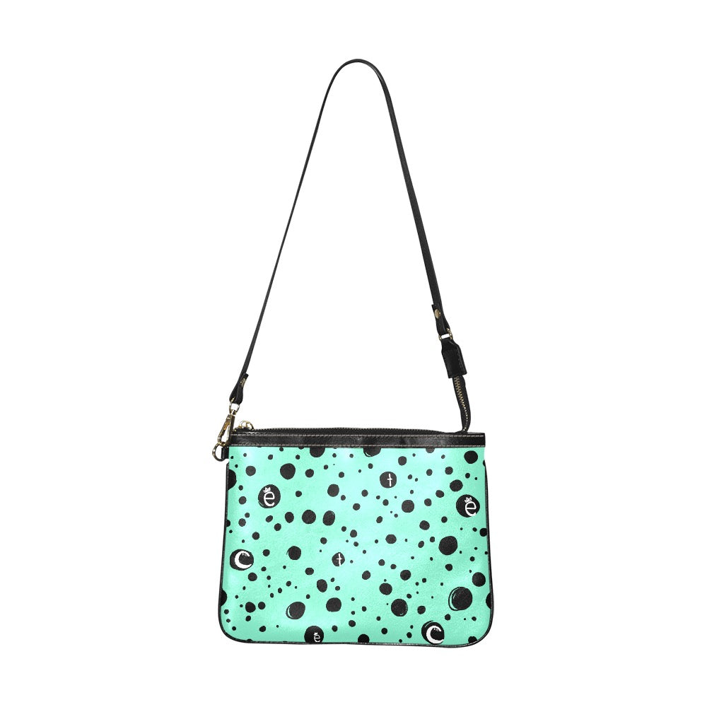 ETC Mint Circles Shoulder Bag
