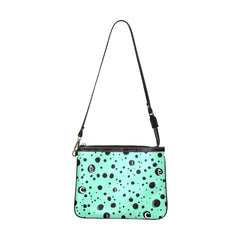 ETC Mint Circles Shoulder Bag