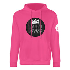 ETC Mum Boss Pink Cotton Hoodie