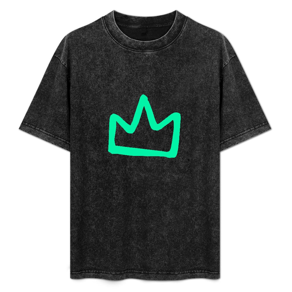 ETC Coloured Crown Vintage Wash Tees