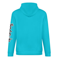 ETC Blue You've got this Cotton Hoodie