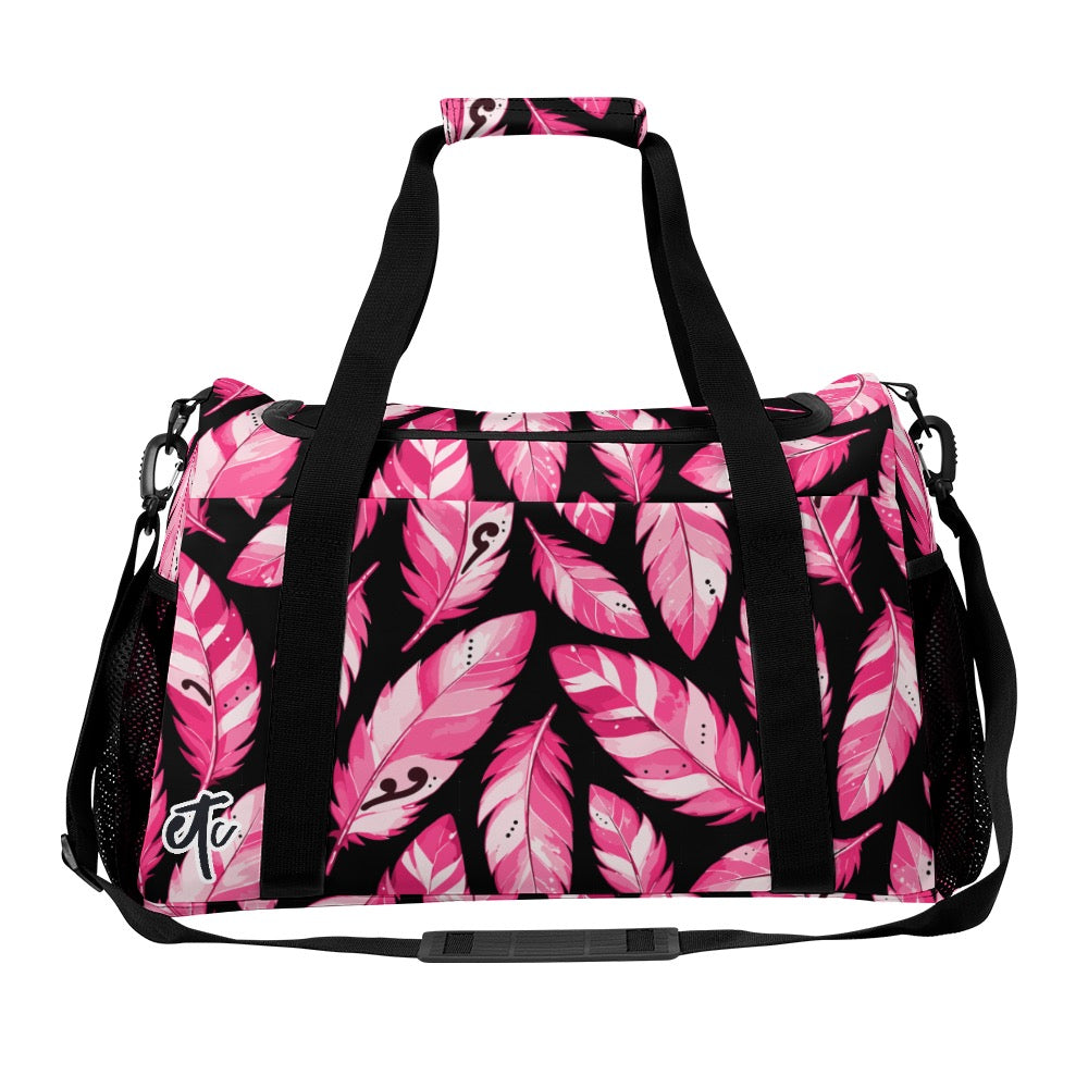 Handheld crossbody travel bag