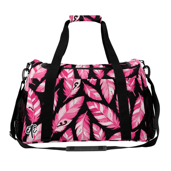 Handheld crossbody travel bag