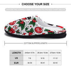 ETC Christmas Fantail Slippers