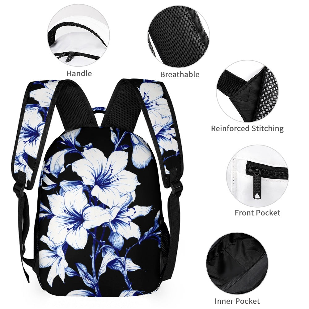 ETC Hummingbird Silhouette Backpack Set