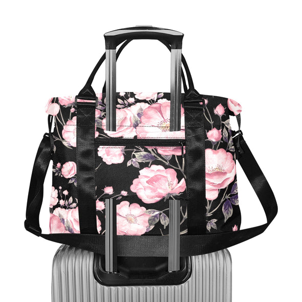 ETC Spring 17' Peonies Duffle Bag