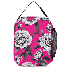 ETC Hot Pink Monochrome Floral 3 Piece Set