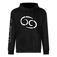 ETC Cancer Zodiac Sign Cotton Hoodie