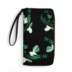 ETC Green Fantail Fern PU Leather Wallet