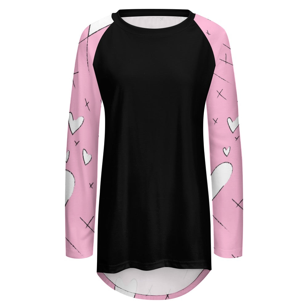 ETC Heart 'x' Long Sleeve Tee