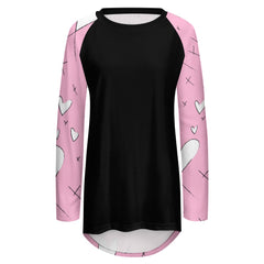 ETC Heart 'x' Long Sleeve Tee