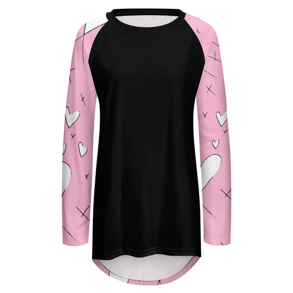 ETC Heart 'x' Long Sleeve Tee