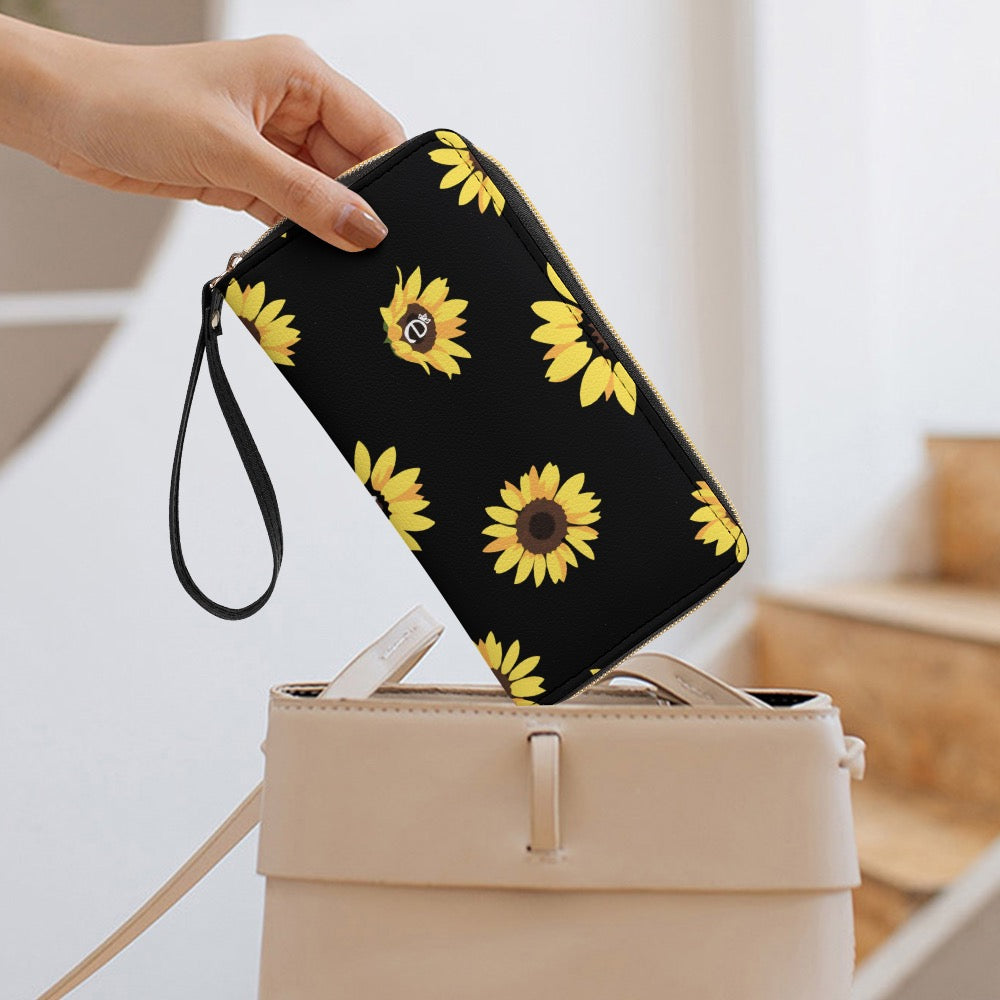 ETC Sunflower PU Leather Wallet