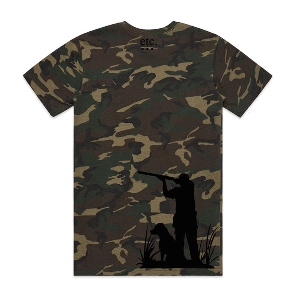 ETC Mens Duck Camo Shirt