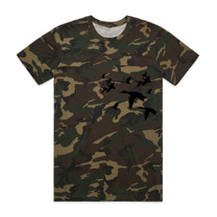 ETC Mens Duck Camo Shirt